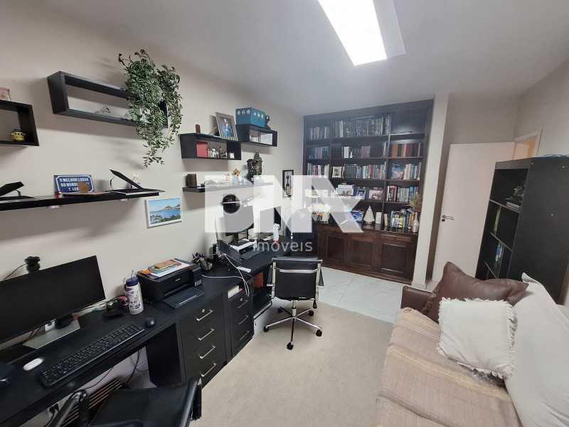 Apartamento 4 quartos à venda Lagoa, Rio de Janeiro - R$ 2.900.000 - NSAP41140