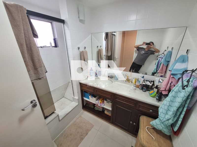Apartamento 4 quartos à venda Lagoa, Rio de Janeiro - R$ 2.900.000 - NSAP41140