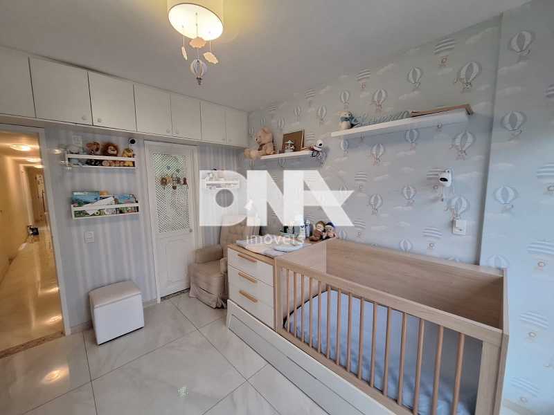 Apartamento 4 quartos à venda Lagoa, Rio de Janeiro - R$ 2.900.000 - NSAP41140