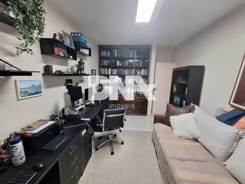 Apartamento 4 quartos à venda Lagoa, Rio de Janeiro - R$ 2.900.000 - NSAP41140