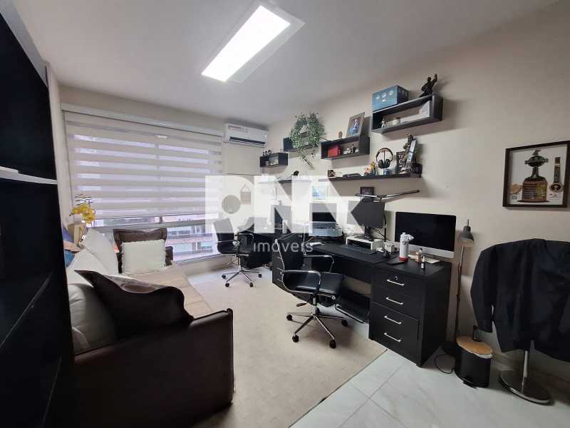 Apartamento 4 quartos à venda Lagoa, Rio de Janeiro - R$ 2.900.000 - NSAP41140