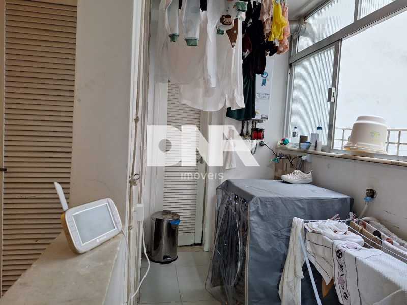 Apartamento 4 quartos à venda Lagoa, Rio de Janeiro - R$ 2.900.000 - NSAP41140