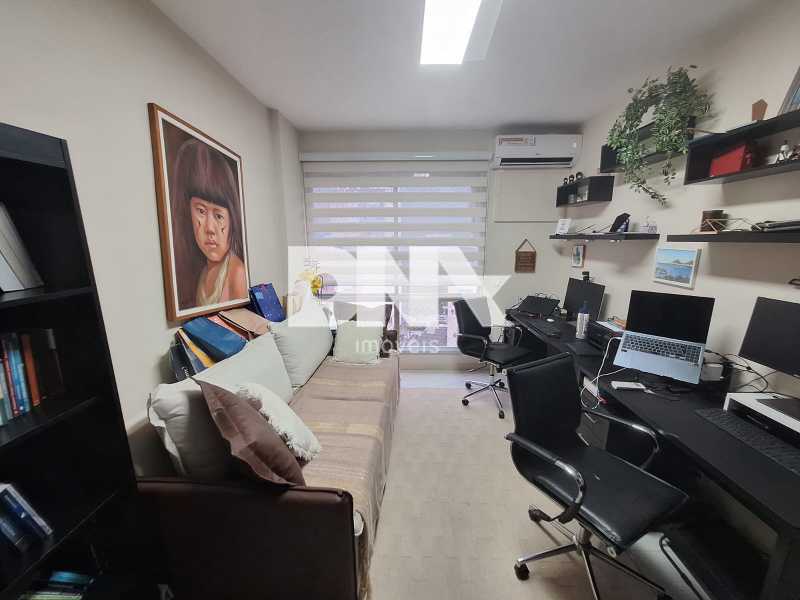 Apartamento 4 quartos à venda Lagoa, Rio de Janeiro - R$ 2.900.000 - NSAP41140