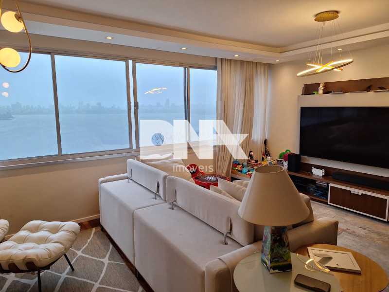 Apartamento 4 quartos à venda Lagoa, Rio de Janeiro - R$ 2.900.000 - NSAP41140