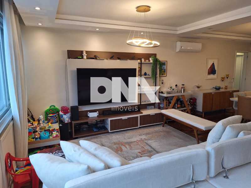 Apartamento 4 quartos à venda Lagoa, Rio de Janeiro - R$ 2.900.000 - NSAP41140