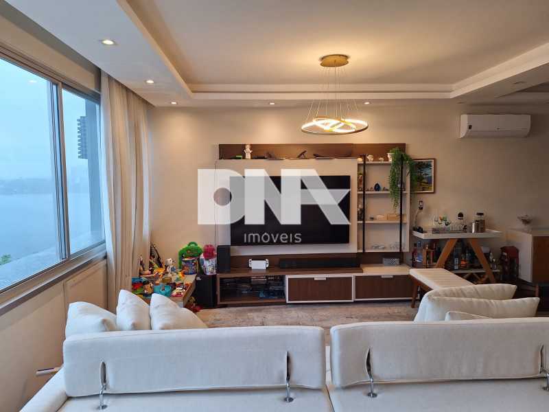 Apartamento 4 quartos à venda Lagoa, Rio de Janeiro - R$ 2.900.000 - NSAP41140
