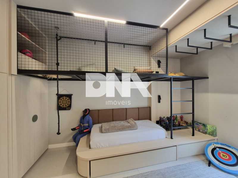 Apartamento 4 quartos à venda Jardim Oceanico, Rio de Janeiro - R$ 5.600.000 - JOAP40298