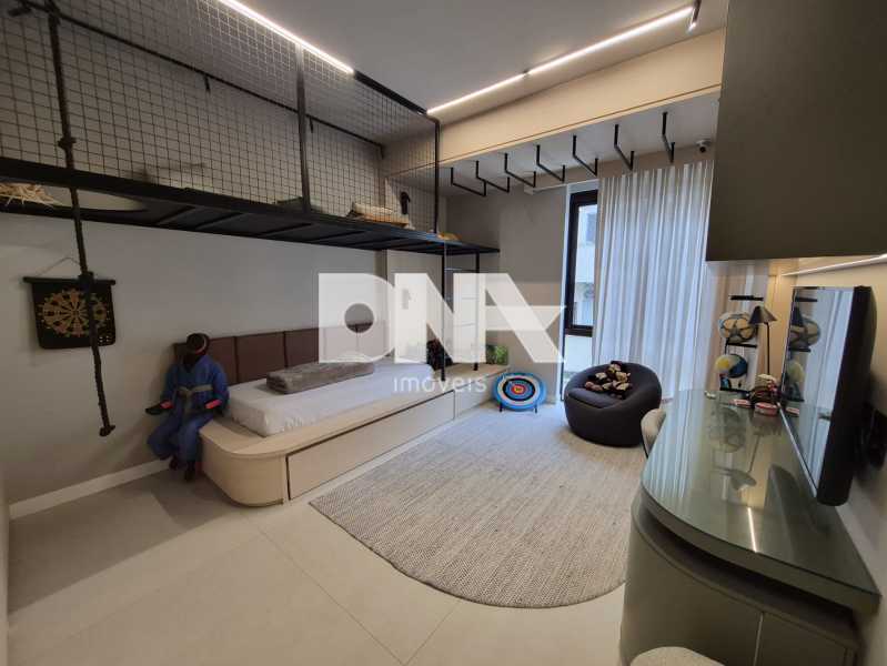 Apartamento 4 quartos à venda Jardim Oceanico, Rio de Janeiro - R$ 5.600.000 - JOAP40298