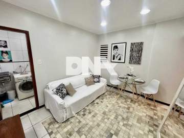 Apartamento à venda Avenida Nossa Senhora de Copacabana, Leme, Rio de Janeiro - R$ 750.000 - CA11433