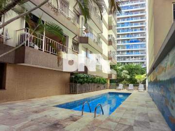 Apartamento à venda Rua Machado de Assis, Flamengo, Rio de Janeiro - R$ 950.000 - NBAP25755