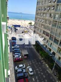 Ótima localização - Kitnet/Conjugado 27m² à venda Avenida Prado Júnior, Copacabana, Rio de Janeiro - R$ 600.000 - CJ01525