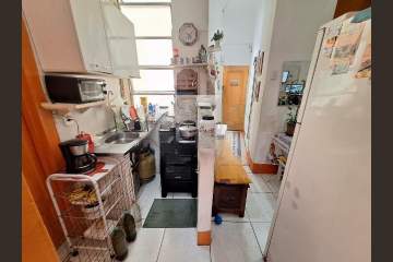 Apartamento à venda Rua Senador Dantas, Centro, Rio de Janeiro - R$ 215.000 - FA10053