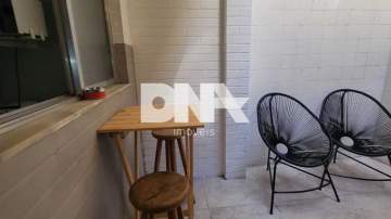 Apartamento à venda Rua Marechal Cantuária, Urca, Rio de Janeiro - R$ 1.220.000 - FA20174
