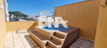 Cobertura à venda Rua Custódio Serrão, Lagoa, Rio de Janeiro - R$ 1.290.000 - IA10946