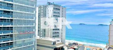 Apartamento Quadra Da Praia Vista Mar - IA31157