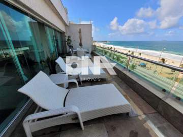 Cobertura à venda Avenida Vieira Souto, Ipanema, Rio de Janeiro - R$ 12.485.000 - NICO40079