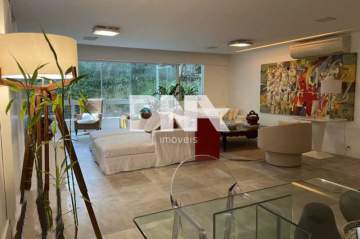 Oportunidade - Apartamento à venda Rua Timóteo da Costa, Leblon, Rio de Janeiro - R$ 3.150.000 - IA40555