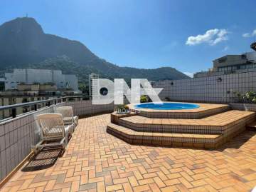 Imperdível - Cobertura 4 quartos à venda Lagoa, Rio de Janeiro - R$ 5.698.000 - IC40060