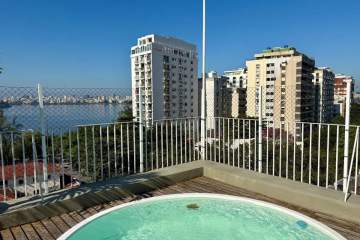 Cobertura à venda Avenida Lineu de Paula Machado, Jardim Botânico, Rio de Janeiro - R$ 6.500.000 - IC40155