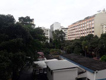 Ótima localização - Apartamento à venda Rua Francisco Sá, Copacabana, Rio de Janeiro - R$ 630.000 - NSAP10425