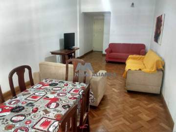 Ótima localização - Apartamento à venda Avenida Nossa Senhora de Copacabana, Leme, Rio de Janeiro - R$ 1.150.000 - SA30990