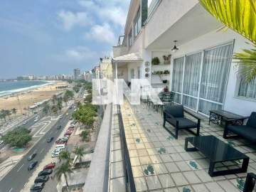 Imperdível - Cobertura à venda Rua Siqueira Campos, Copacabana, Rio de Janeiro - R$ 6.000.000 - NICO40216