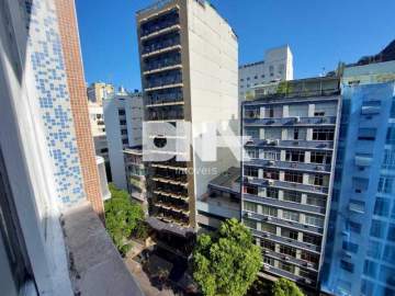 Oportunidade - Kitnet/Conjugado 40m² à venda Rua Bolivar, Copacabana, Rio de Janeiro - R$ 490.000 - NSKI10024