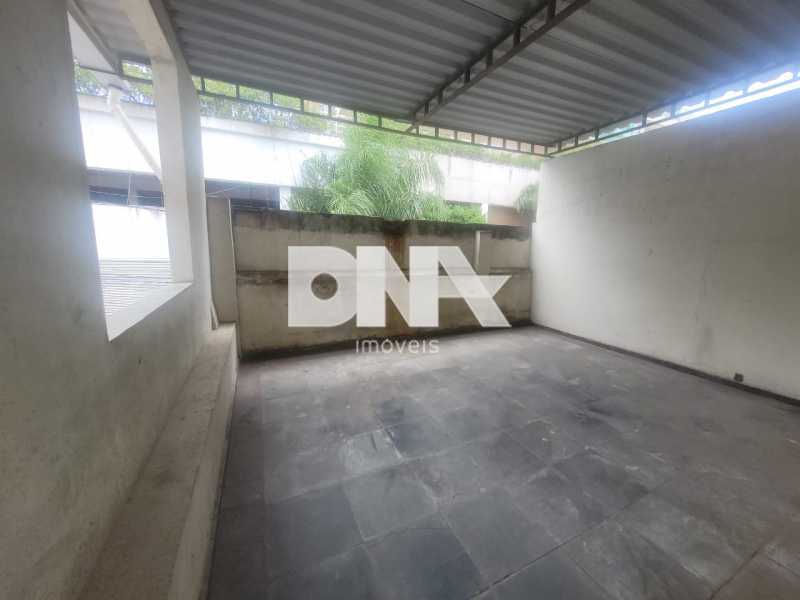 Conheça varandaaa do imóvel - Casa à venda Travessa Pepe, Botafogo, Rio de Janeiro - R$ 1.600.000 - NVCA30001 - 4 varandaaa - 4