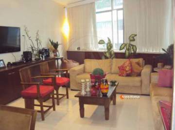 Apartamento à venda Rua Professor Gastão Bahiana, Copacabana, Rio de Janeiro - R$ 1.500.000 - NSAP30009