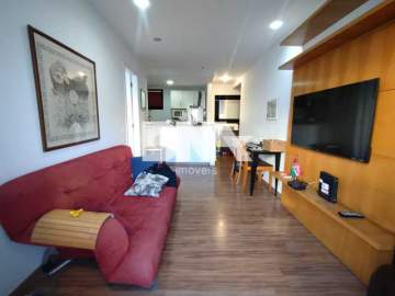 Flat à venda Rua Pompeu Loureiro, Copacabana, Rio de Janeiro - R$ 790.000 - NSFL10003