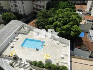 Flat 1 quarto à venda Copacabana, Rio de Janeiro - R$ 750.000 - NSFL10004