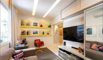 Apartamento à venda Avenida Epitácio Pessoa, Ipanema, Rio de Janeiro - R$ 1.800.000 - NIAP30214