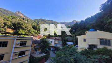 Ótima localização - Casa à venda Rua Itamonte, Cosme Velho, Rio de Janeiro - R$ 1.700.000 - NFCA40006