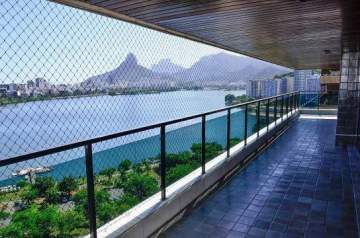 Ótima localização - Apartamento à venda Avenida Epitácio Pessoa, Lagoa, Rio de Janeiro - R$ 10.800.000 - NIAP40093