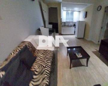 Flat à venda Rua Domingos Ferreira, Copacabana, Rio de Janeiro - R$ 800.000 - NSFL10009