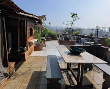 Cobertura à venda Rua Bento Lisboa, Catete, Rio de Janeiro - R$ 1.900.000 - NFCO40009