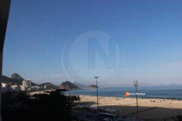 Apartamento à venda Avenida Atlântica, Copacabana, Rio de Janeiro - R$ 4.990.000 - NCAP30185