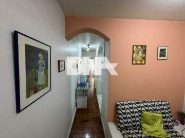 Apartamento à venda Praça Vereador Rocha Leão, Copacabana, Rio de Janeiro - R$ 420.000 - NBAP10143