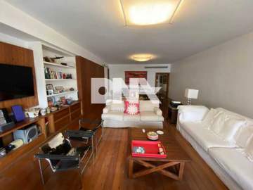 Apartamento Ipanema 3 suites com varanda - NBAP30310