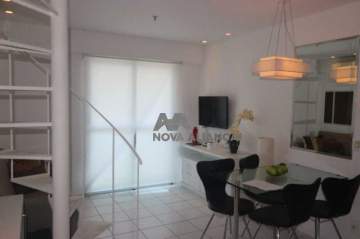 Cobertura à venda Rua Sorocaba, Botafogo, Rio de Janeiro - R$ 1.650.000 - NBCO20037
