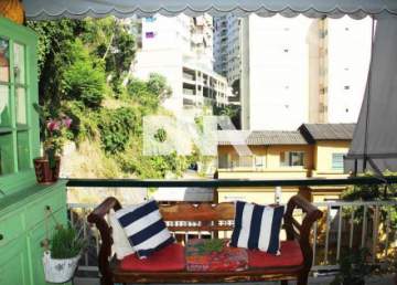 Oportunidade - Apartamento à venda Rua Leite Leal, Flamengo, Rio de Janeiro - R$ 1.600.000 - NFAP30344