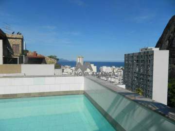 Imperdível - Cobertura à venda Avenida Henrique Dodsworth, Copacabana, Rio de Janeiro - R$ 4.999.000 - NFCO40012