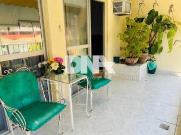 Apartamento à venda Rua Bambina, Botafogo, Rio de Janeiro - R$ 950.000 - NBAP20520