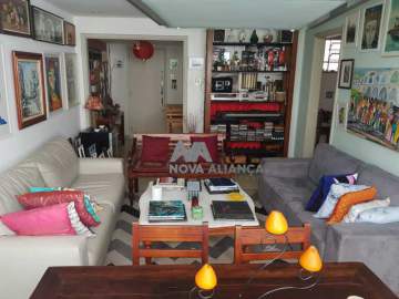 Apartamento à venda Rua Baronesa de Poconé, Lagoa, Rio de Janeiro - R$ 950.000 - NIAP20381