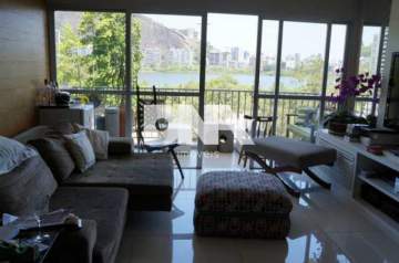Apartamento à venda Avenida Epitácio Pessoa, Lagoa, Rio de Janeiro - R$ 2.400.000 - NIAP20469