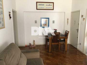 Apartamento à venda Rua Barão de Macaúbas, Botafogo, Rio de Janeiro - R$ 570.000 - NIAP20502