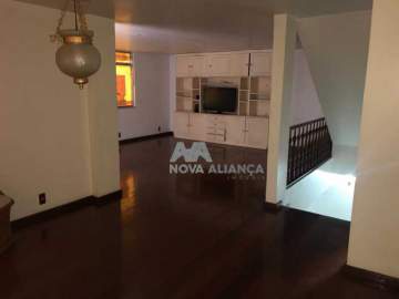 Casa em Condomínio à venda Rua Bom Pastor, Tijuca, Rio de Janeiro - R$ 1.200.000 - NTCN40009