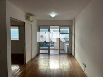 Apartamento à venda Rua General Polidoro, Botafogo, Rio de Janeiro - R$ 1.400.000 - NBAP40096