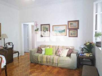 Apartamento à venda Rua Cupertino Durão, Leblon, Rio de Janeiro - R$ 1.850.000 - NBAP30622