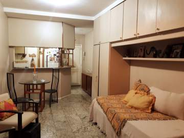 Apartamento à venda Rua General Polidoro, Botafogo, Rio de Janeiro - R$ 400.000 - NBAP10317